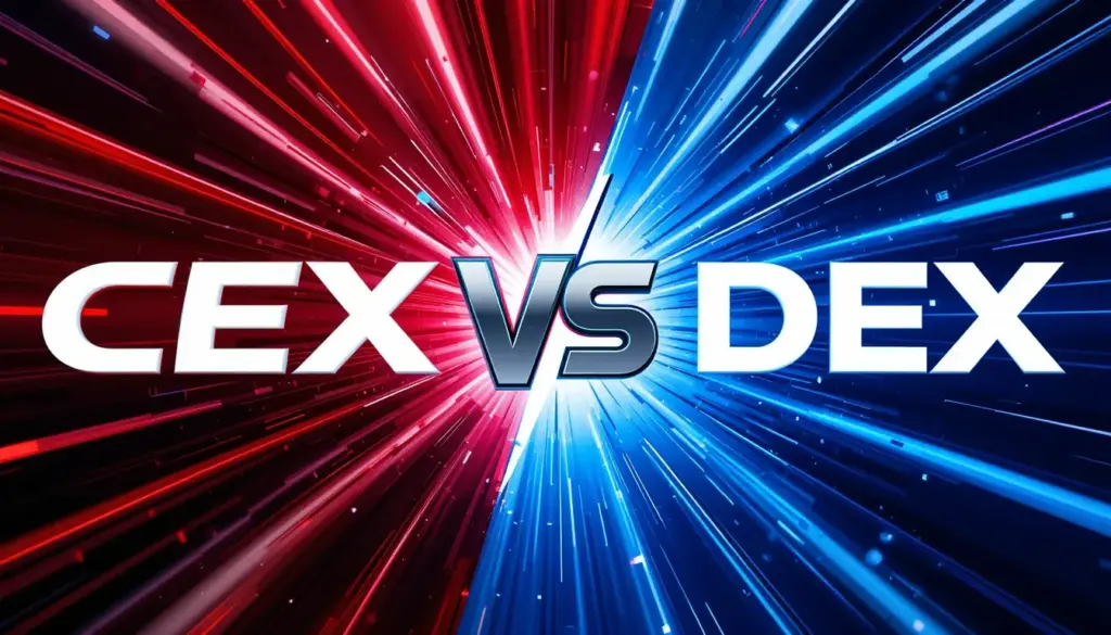 CEX vs DEX